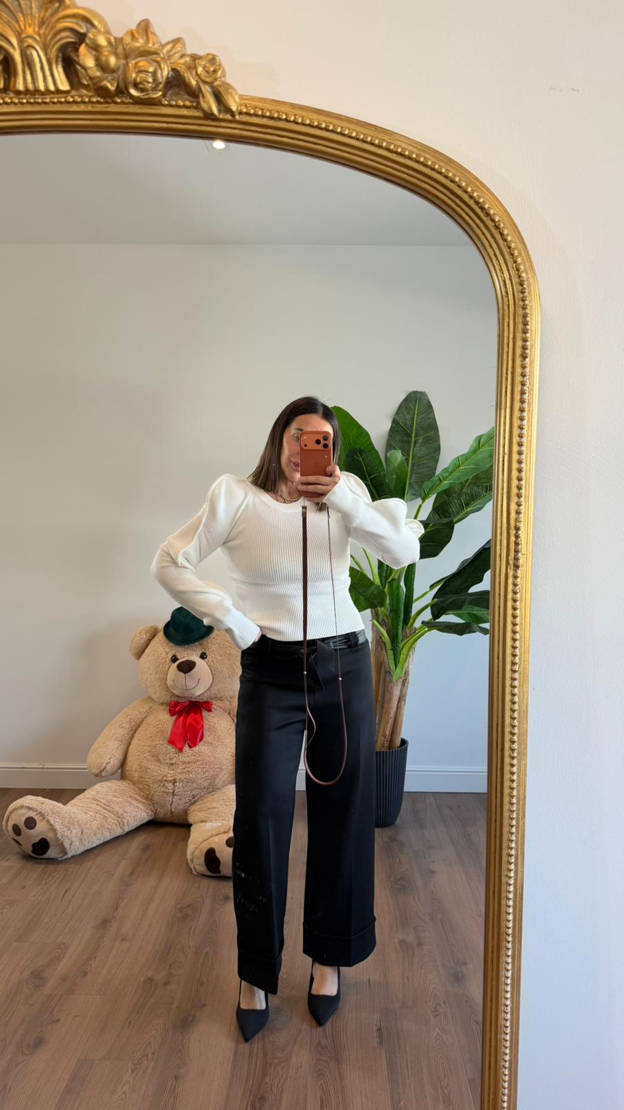 PANTALONE CON FIOCCO 7816 NEW