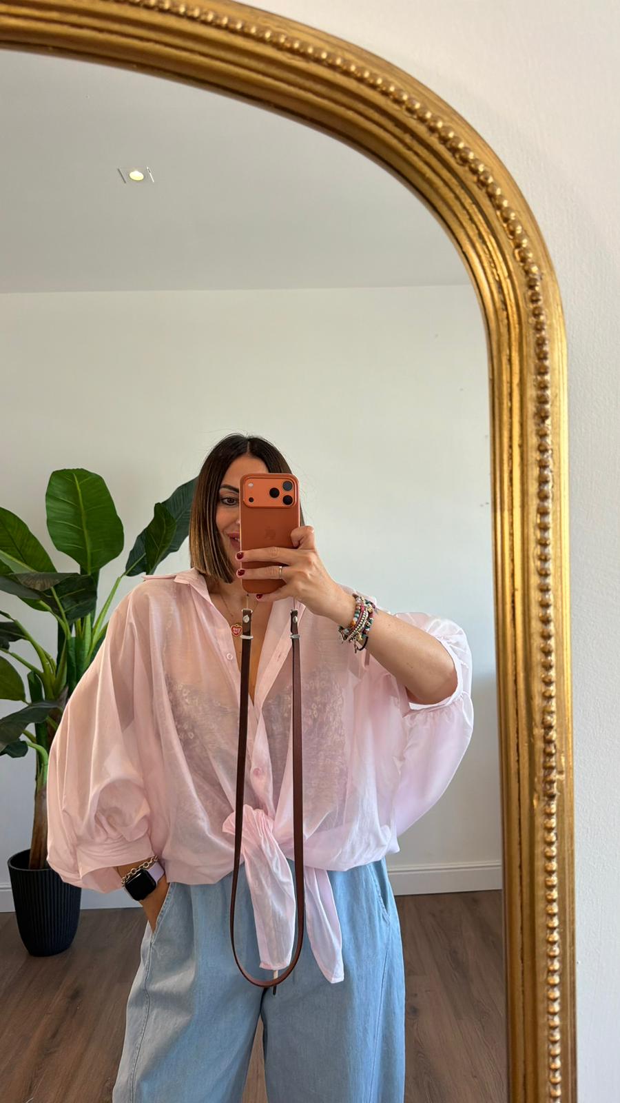 CAMICIA ROSA 1521 SUSY STAR NEW