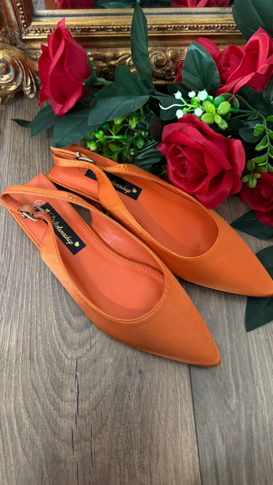 BALLERINA ARANCIONE P1504-1 NEW