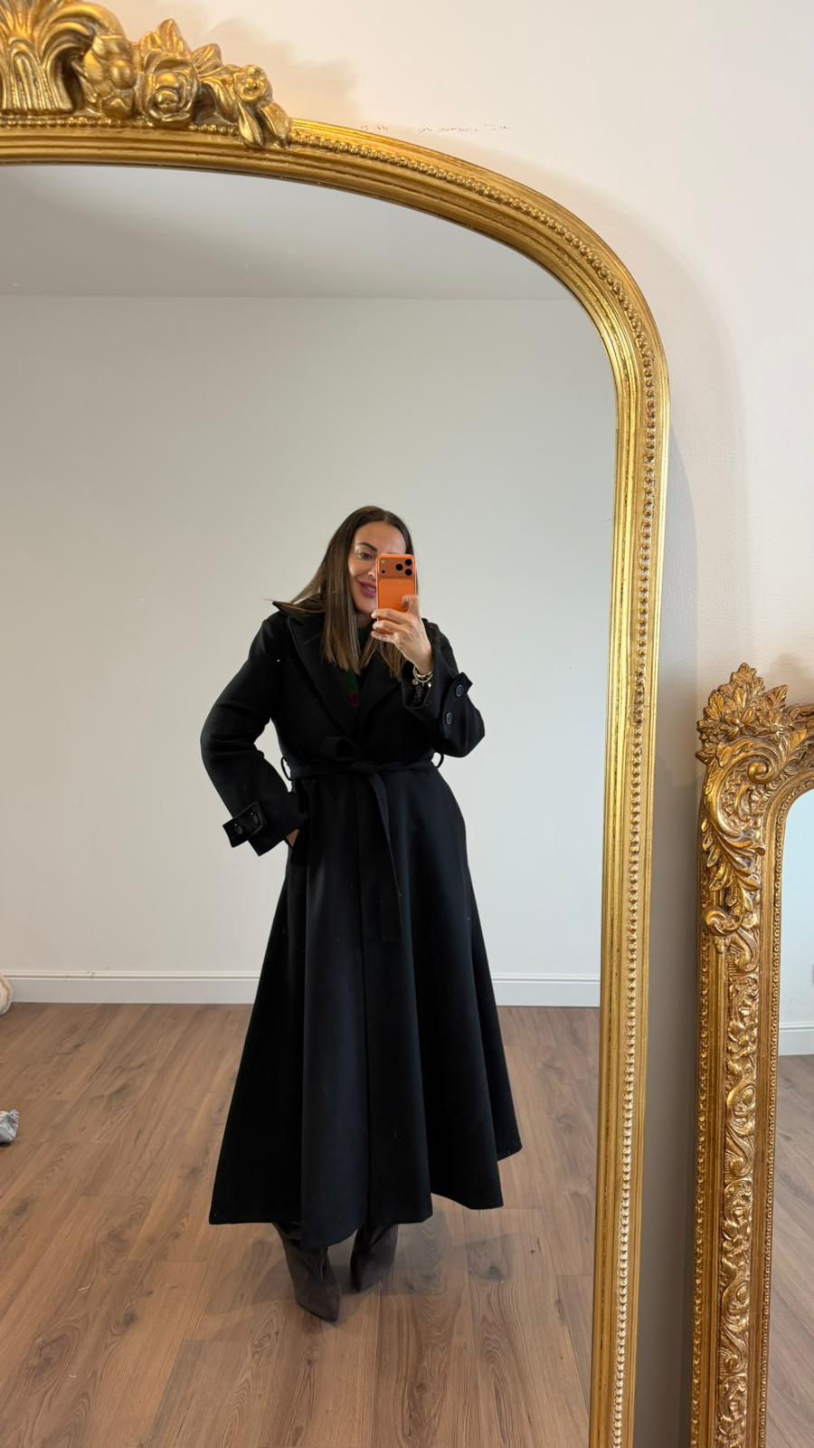 CAPPOTTO CINTURA 53157 NEW