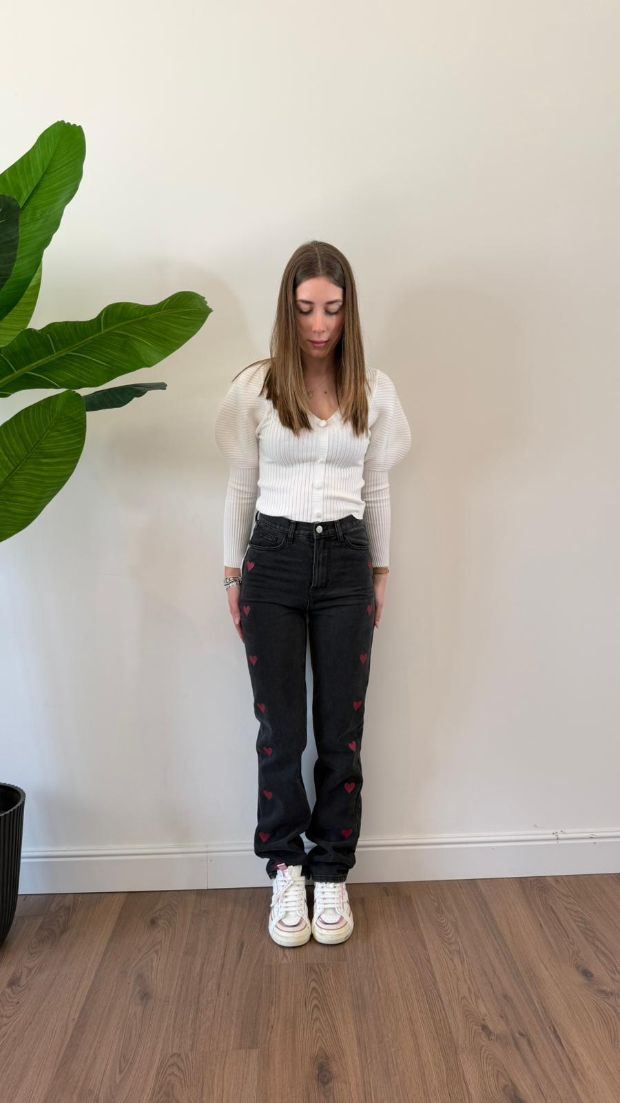 JEANS CUORI RD1871 NEW