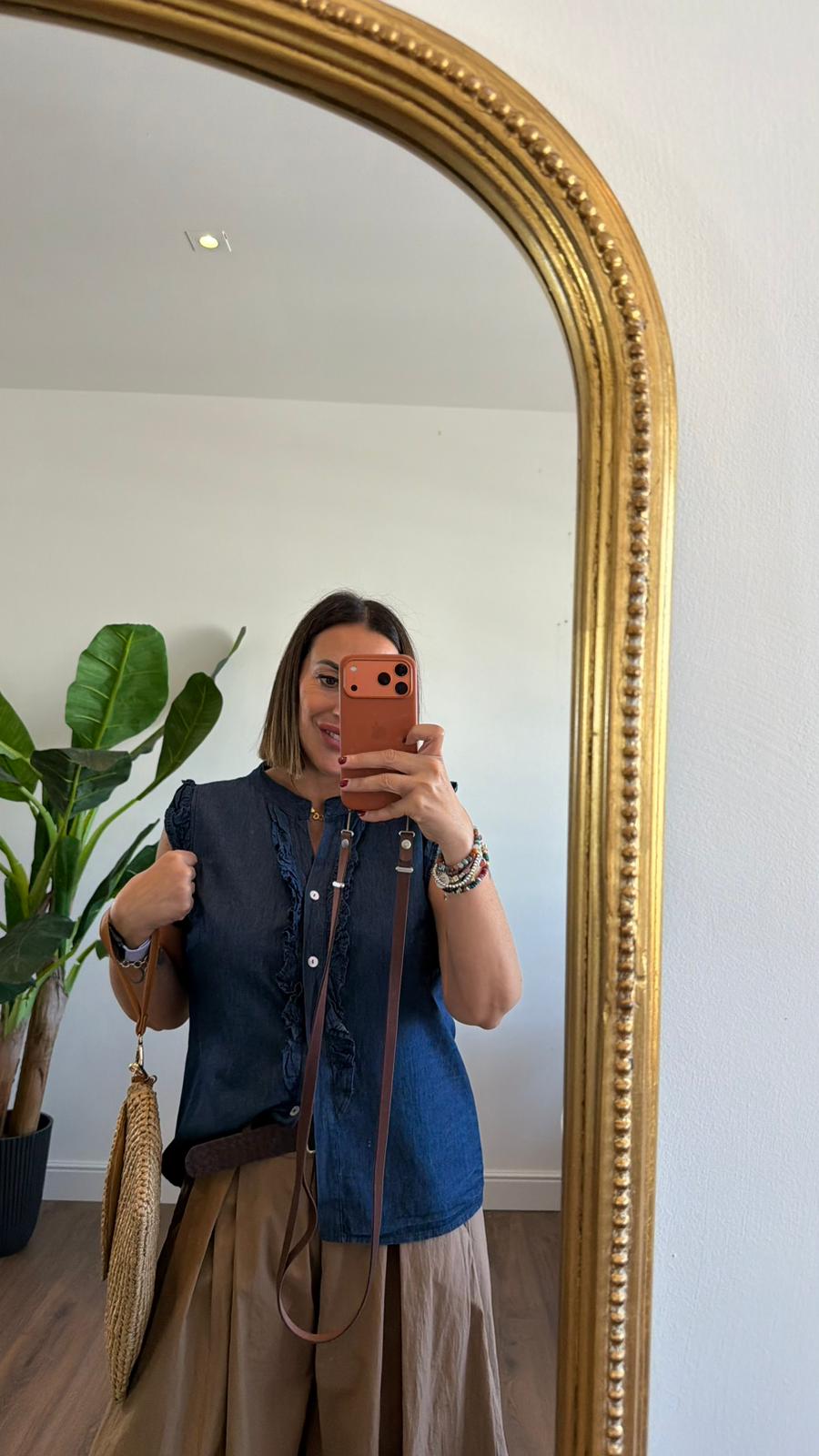 CANOTTA JEANS 2414 NEW
