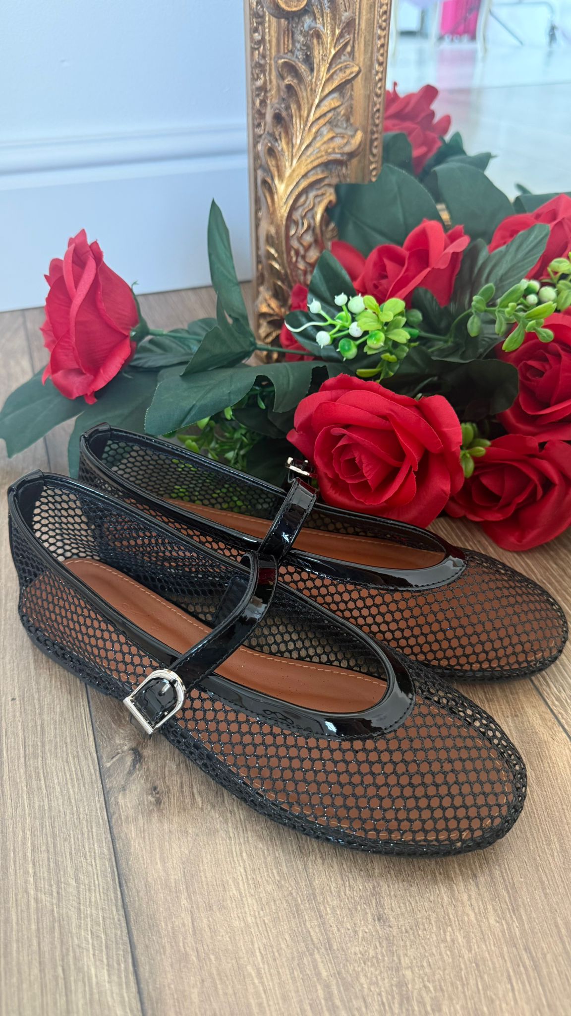 BALLERINA TRAFORATA OP16-26 NEW