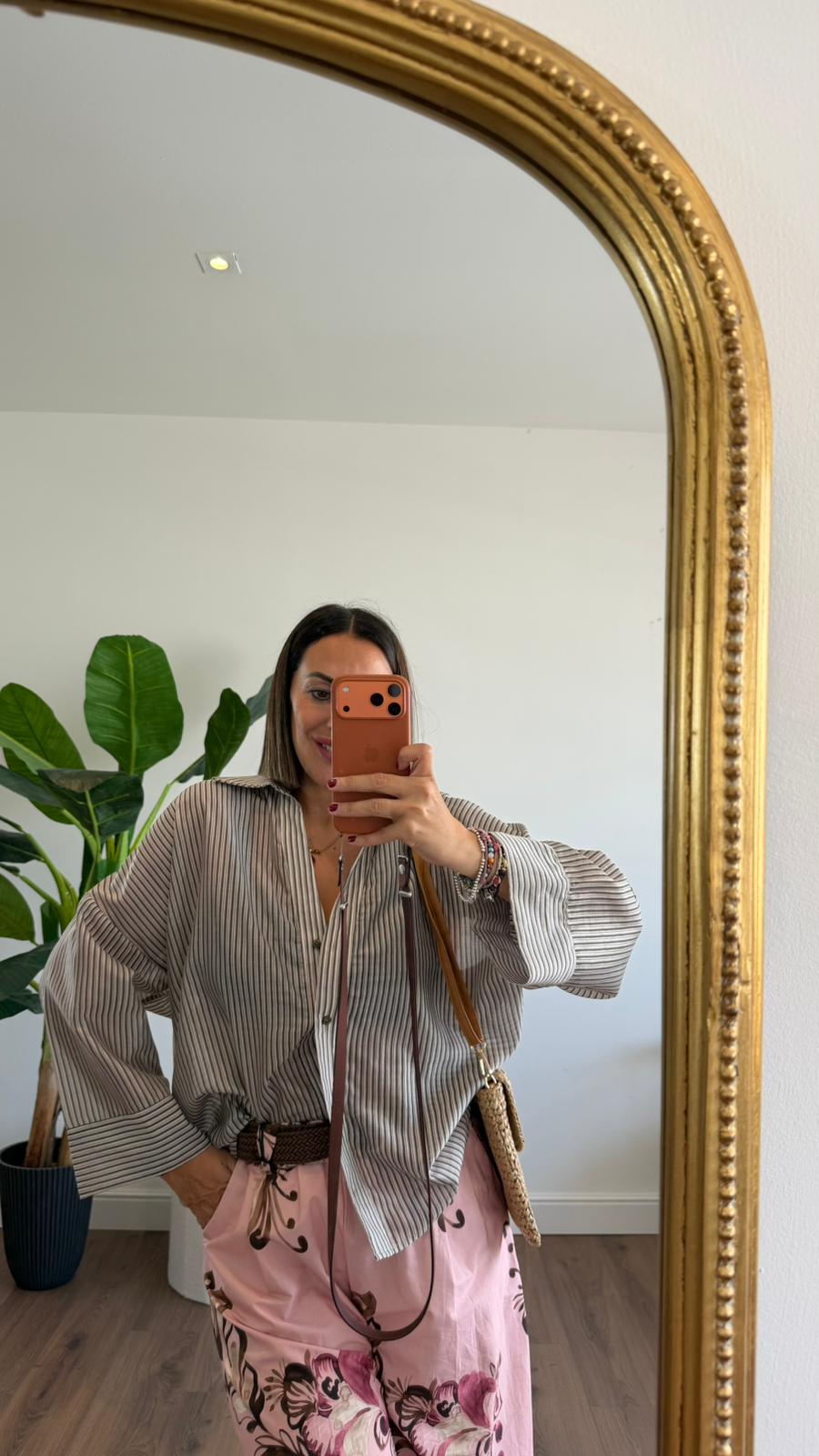 CAMICIA OVER SUSY STAR 1355 NEW
