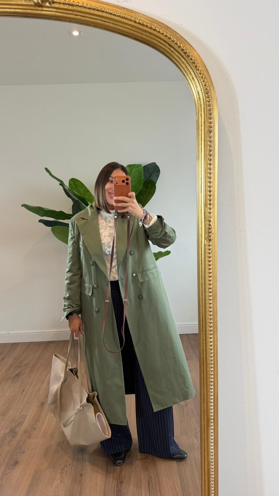 TRENCH VERDE SUSY MIX 0017 NEW