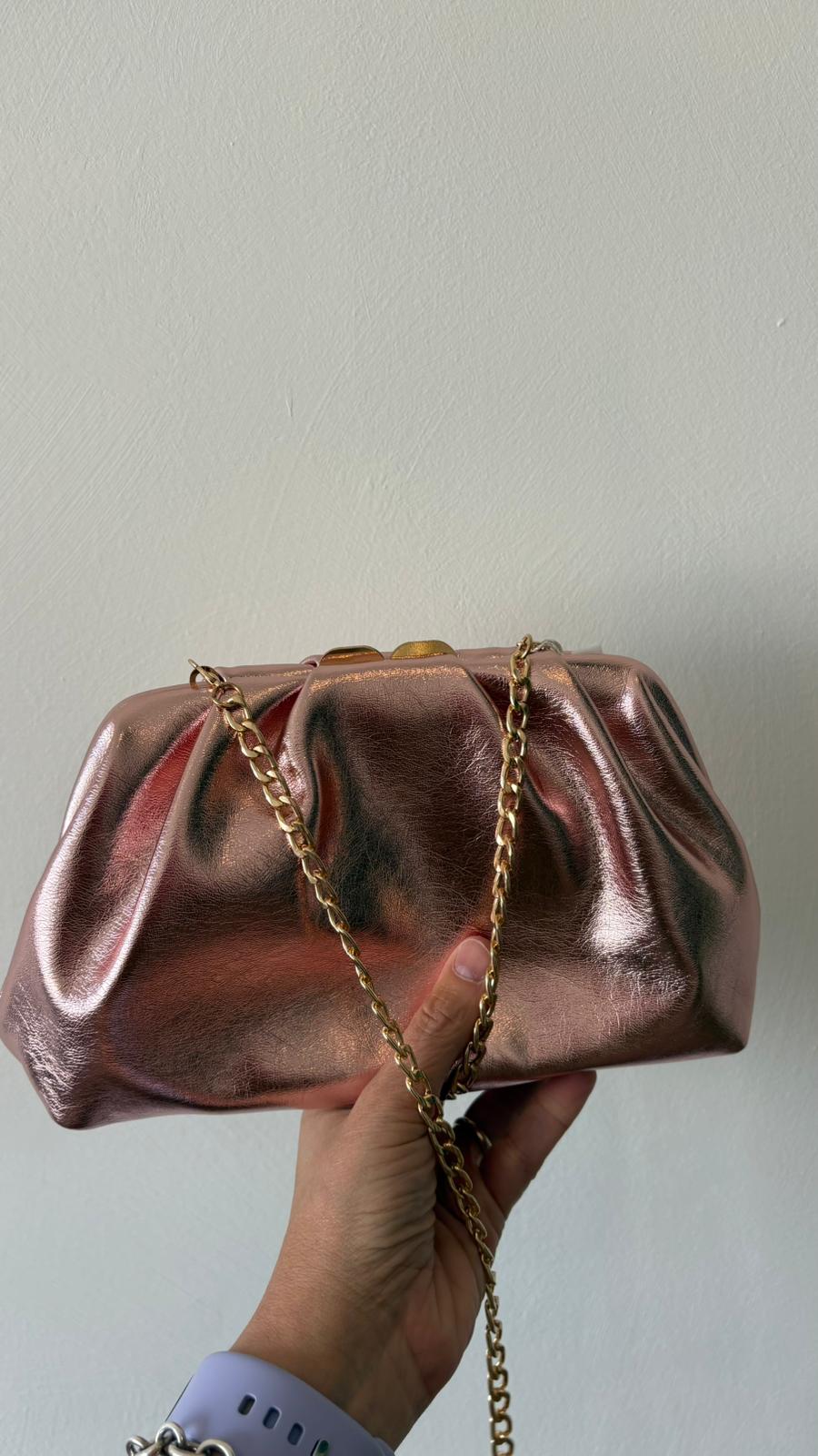 POCHETTE GOLD ROSE LK5931 NEW