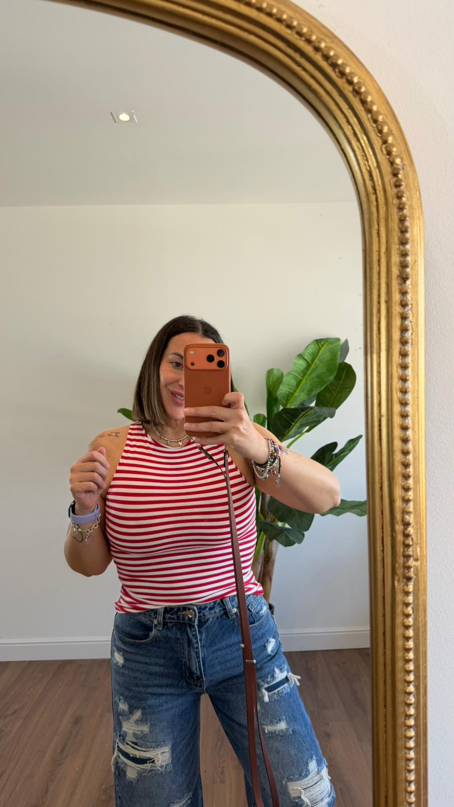 CANOTTA A RIGHE SUSY MIX B05125 NEW