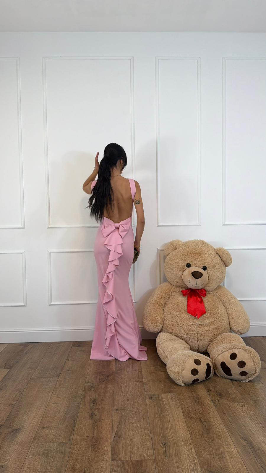 ABITO CON FIOCCO 9618 NEW