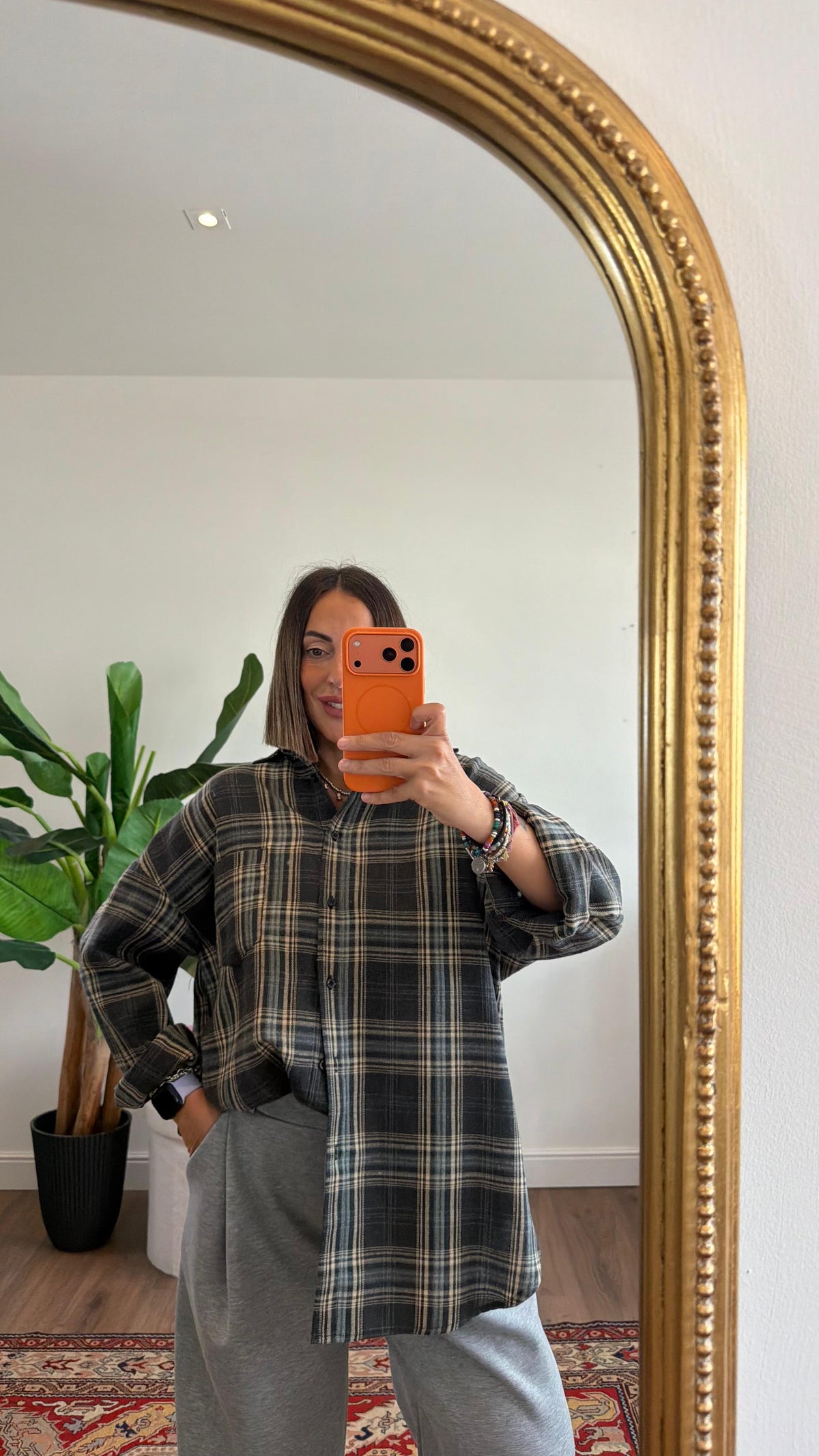 CAMICIA CHECK SUSY STAR ST86501