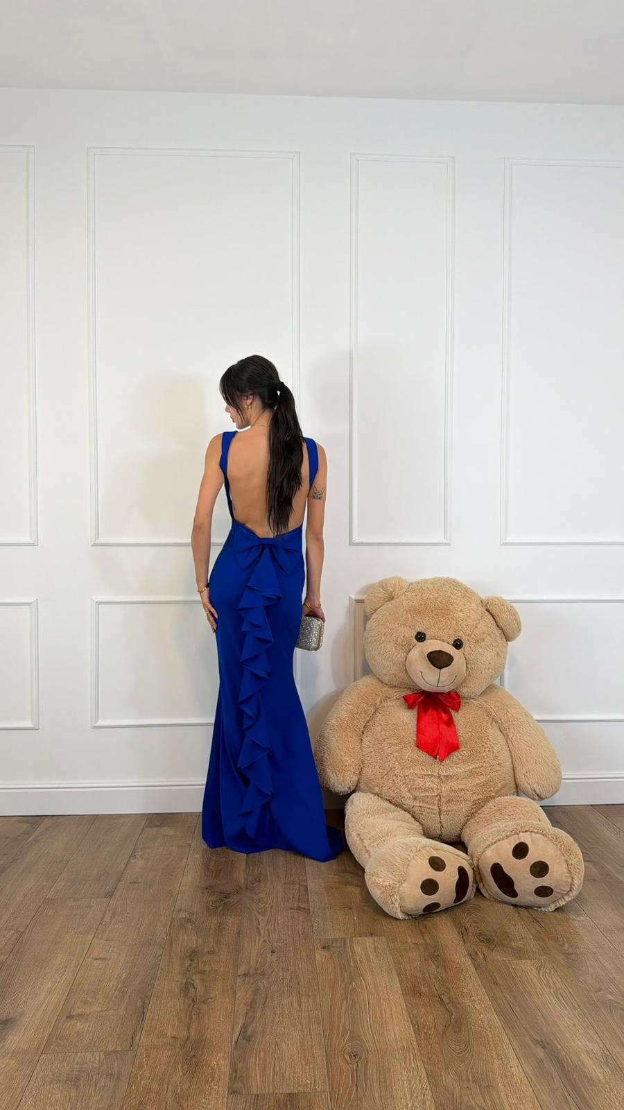 ABITO CON FIOCCO 9618 NEW