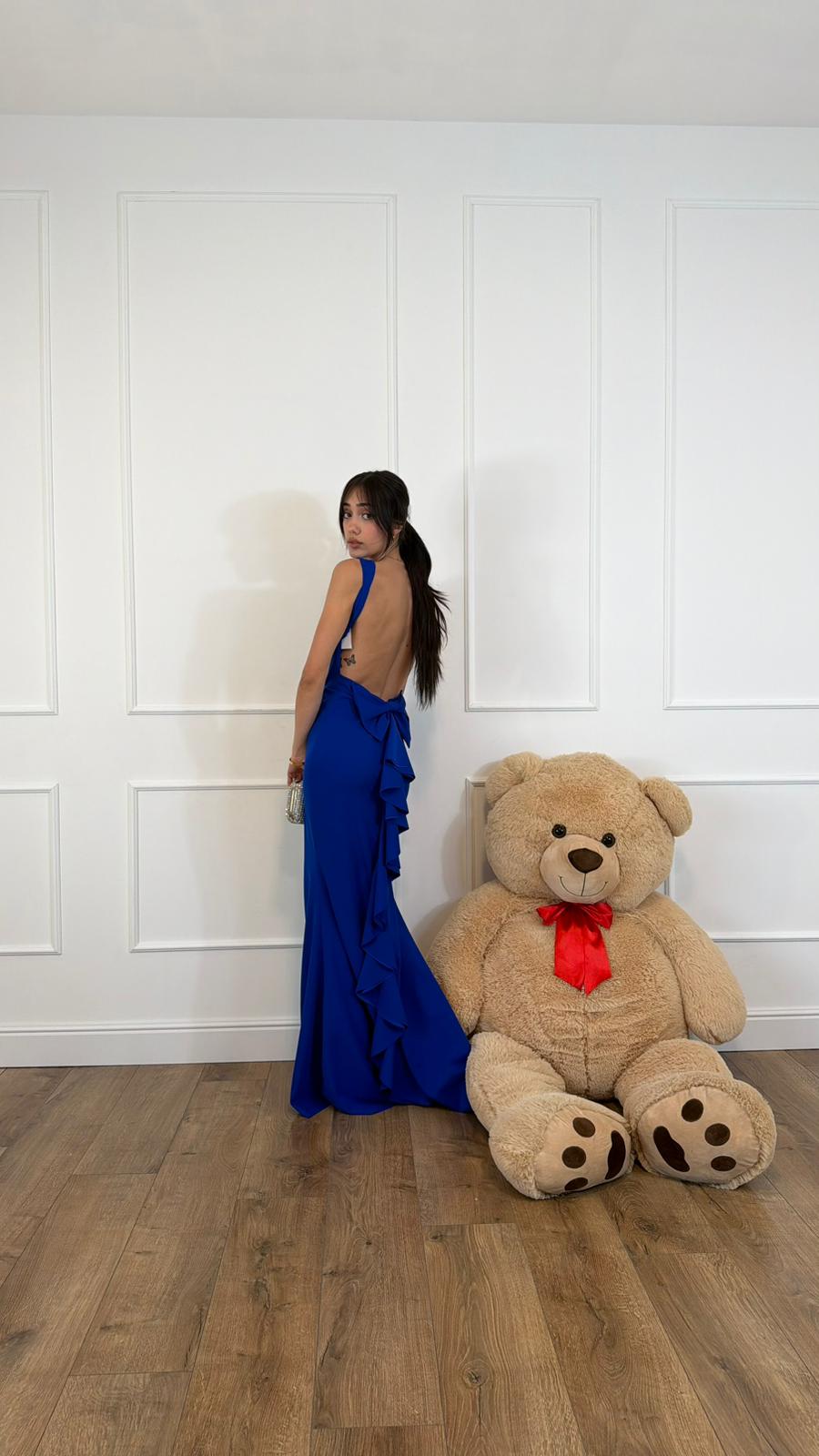 ABITO CON FIOCCO 9618 NEW