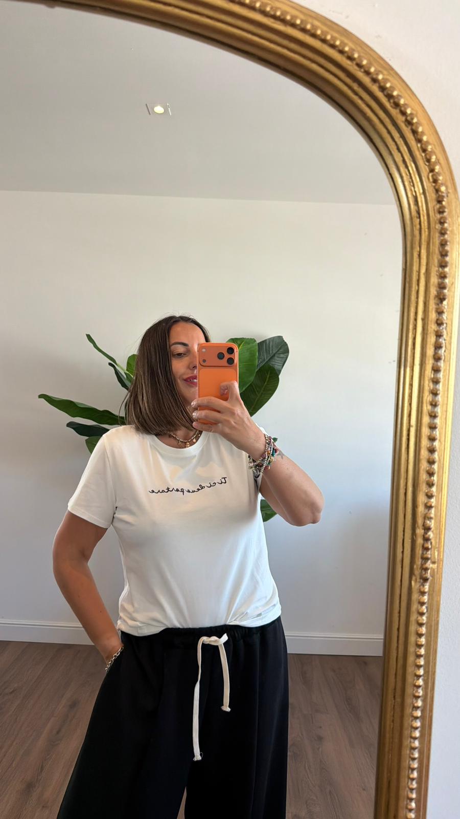 TSHIRT "TI CI DEVO PORTARE" NEW