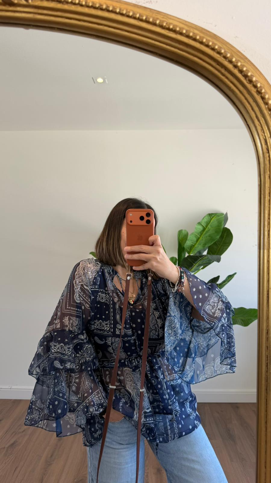 CAMICIA BANDANA 115014 NEW