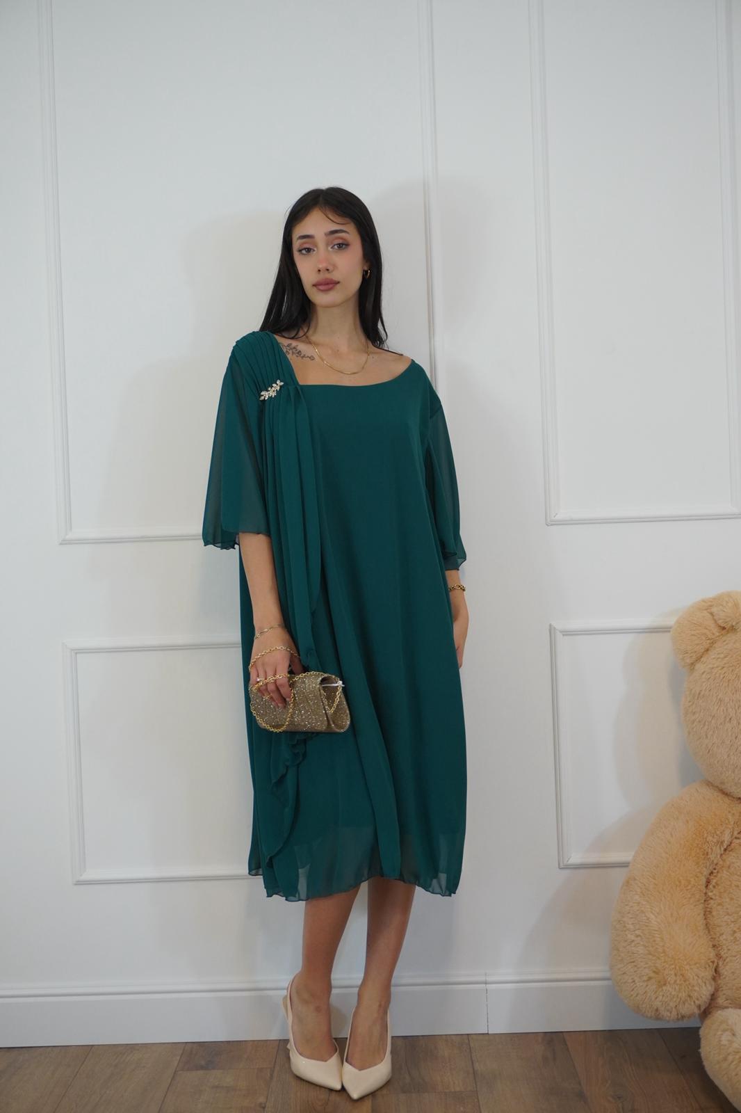 ABITO VERDE 7006 NEW