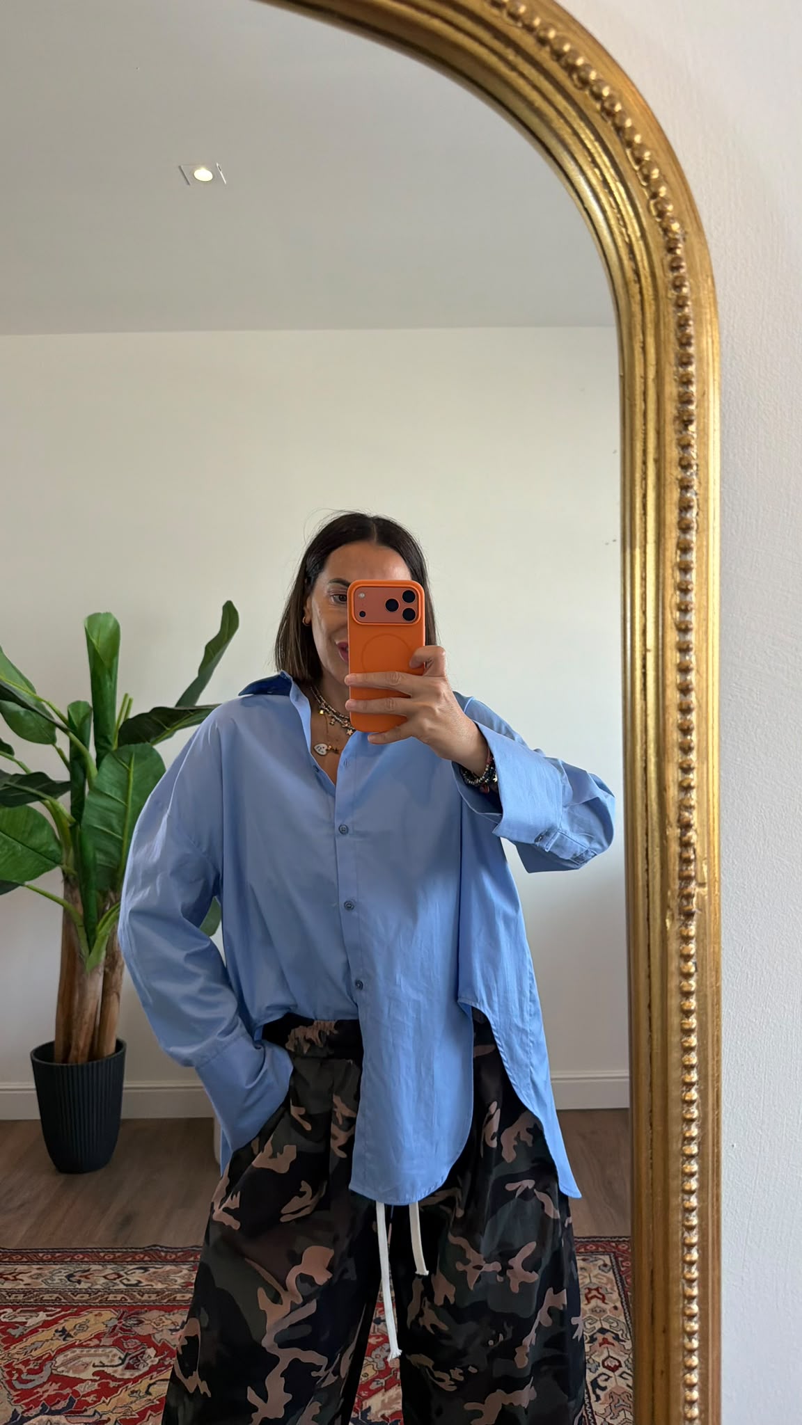 CAMICIA AZZURRA VICOLO 0195 NEW