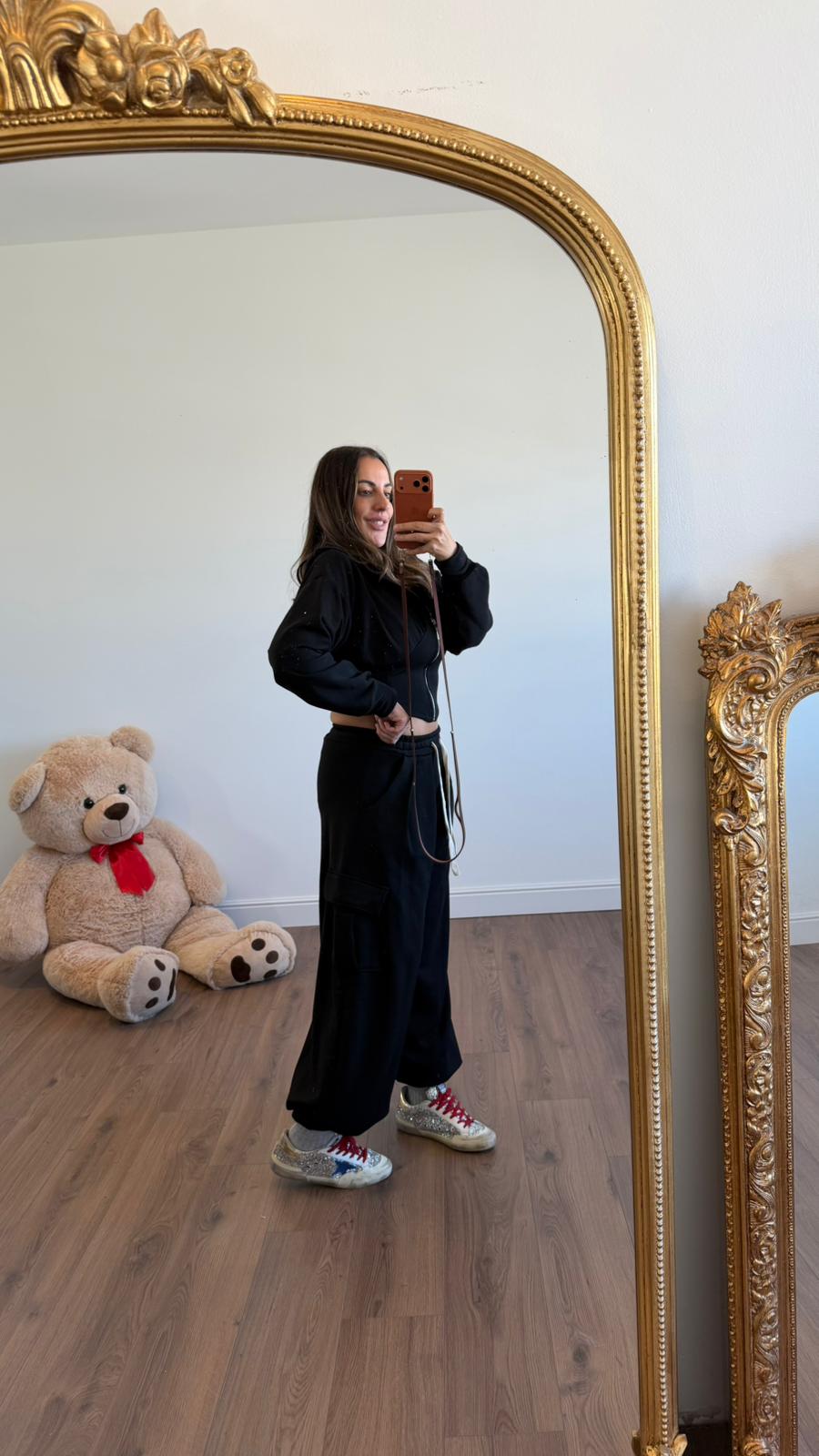 COMPLETO NERO LISA 7613 NEW