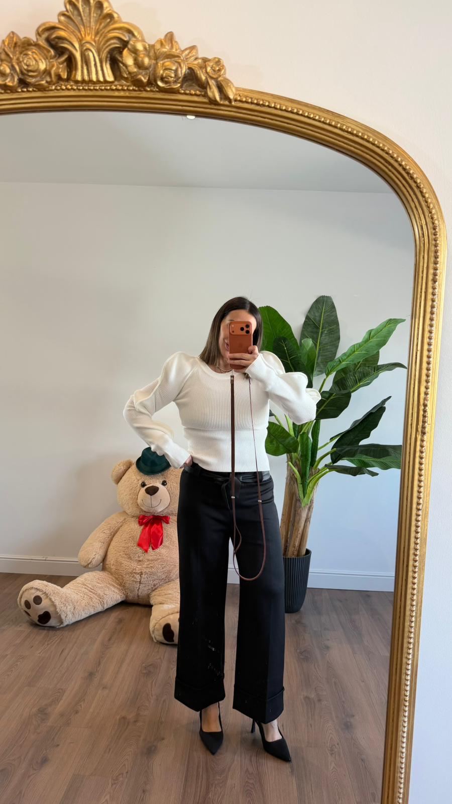 PANTALONE CON FIOCCO 7816 NEW