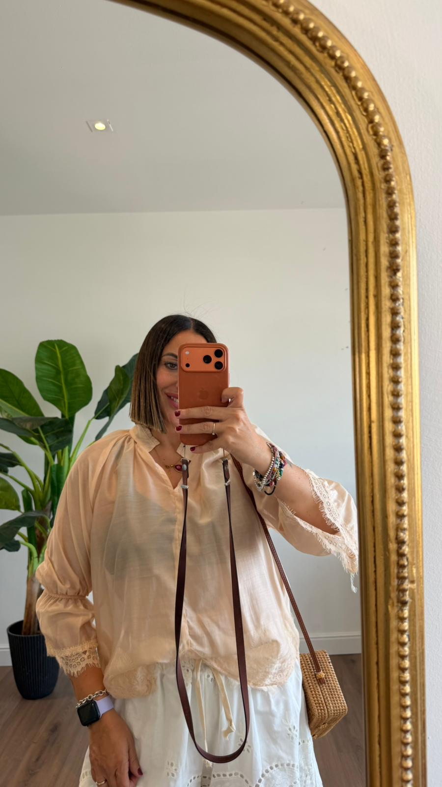 CAMICIA ELISA T524 SUSY STAR NEW