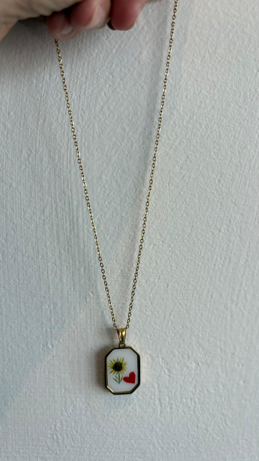 COLLANA GIRASOLE NEW