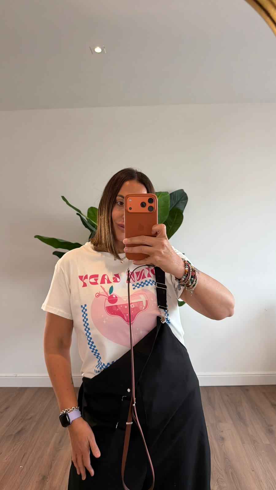 T-SHIRT PINK LADY 26188 NEW