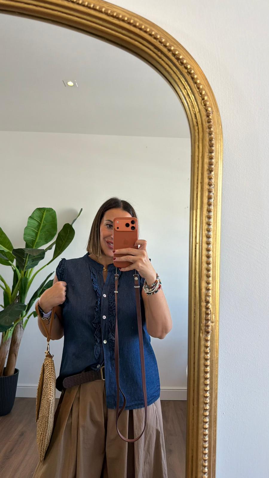 CANOTTA JEANS 2414 NEW