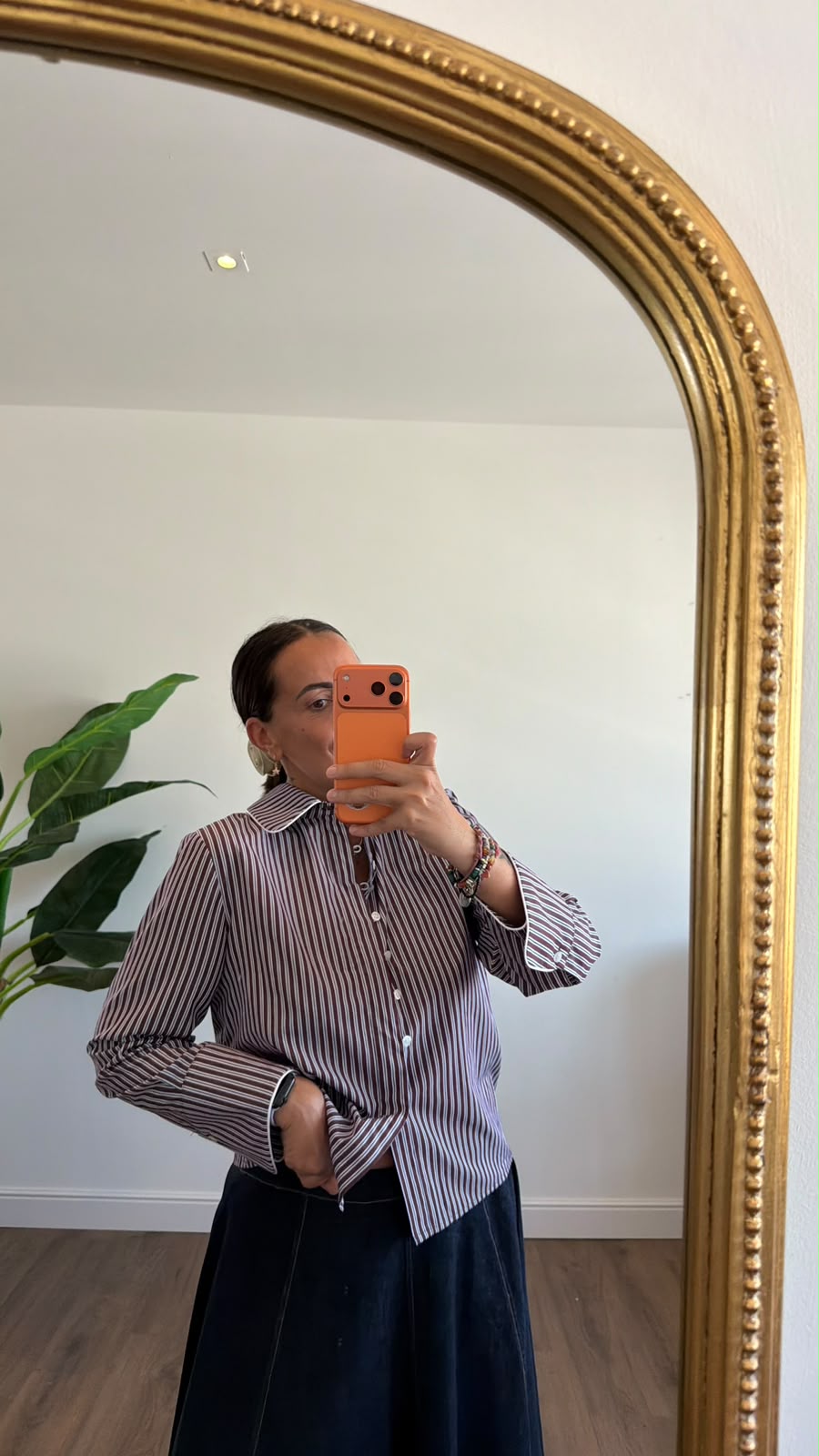 CAMICIA A RIGHE SUSY MIX M219 NEW