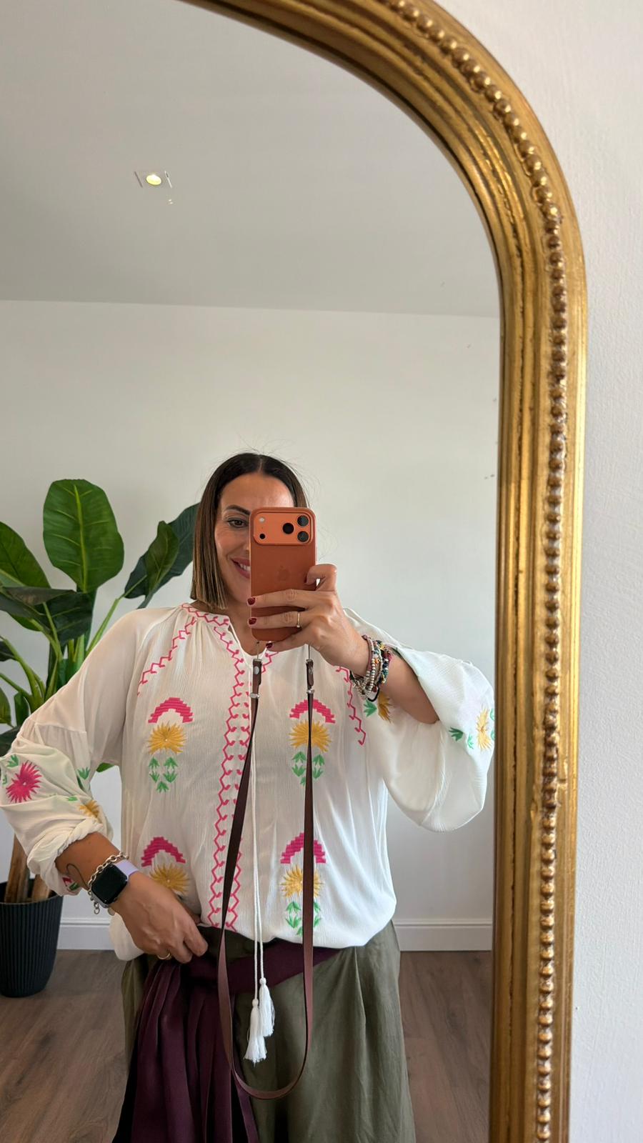 CAMICIA HIPPIE 5032 NEW