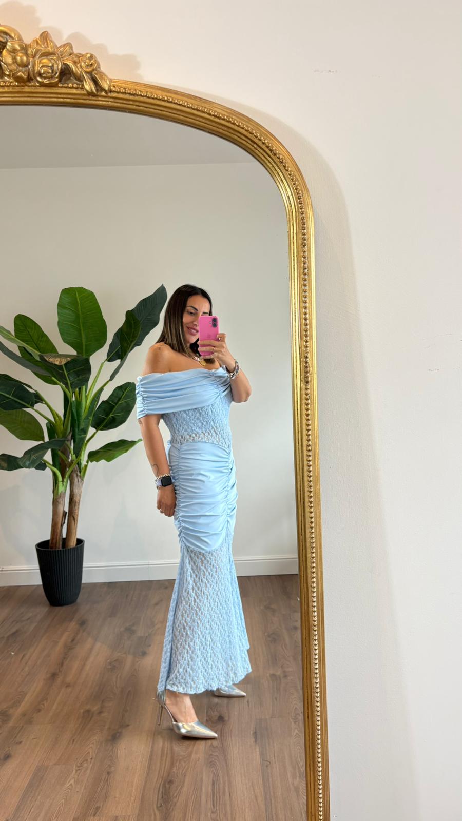 ABITO IN PIZZO DALIA 579 NEW