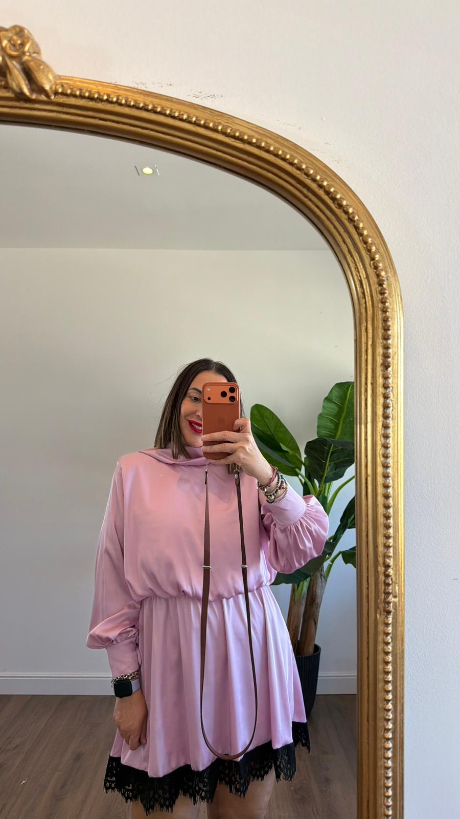 ABITO IN RASO 13817 NEW