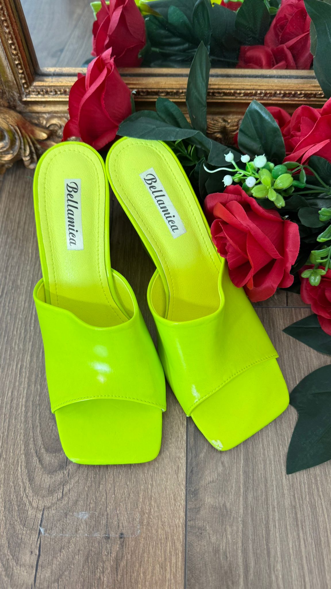 SABOT GIALLO FLUO M2609 NEW