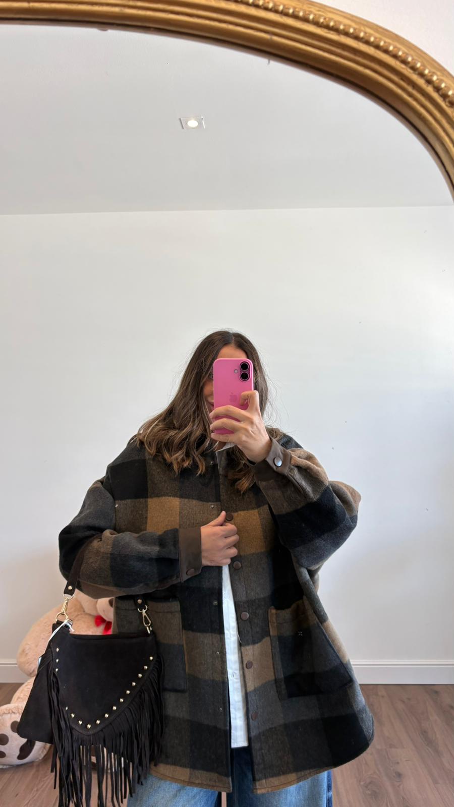 GIACCA A QUADRI 53089 NEW