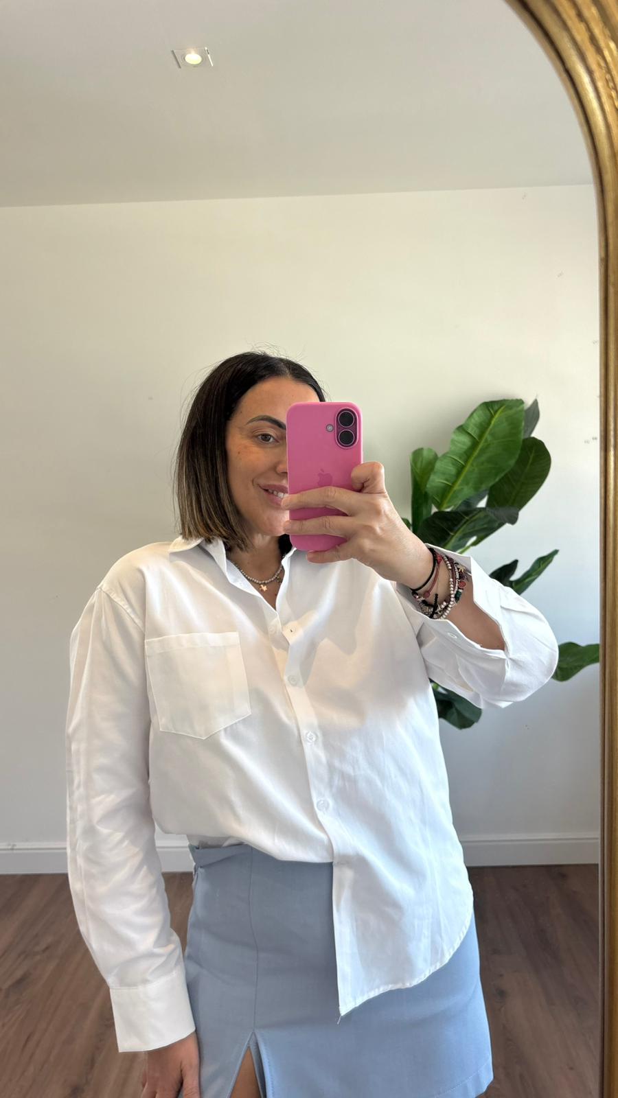 CAMICIA BIANCA 17117 NEW