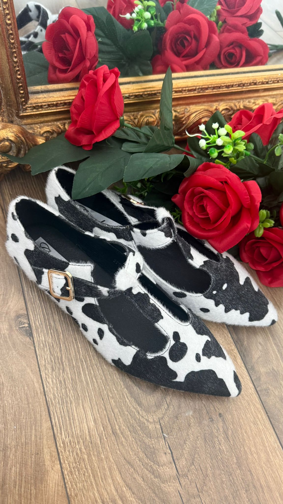 BALLERINA COWPRINT 9344 NEW