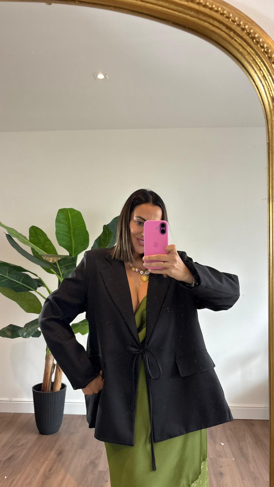 BLAZER CON FIOCCO 260359 NEW