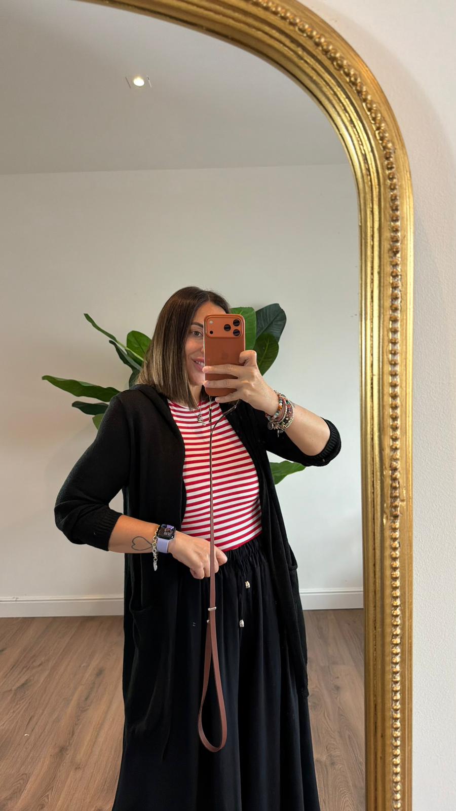 CARDIGAN LUNGO 3530 NEW