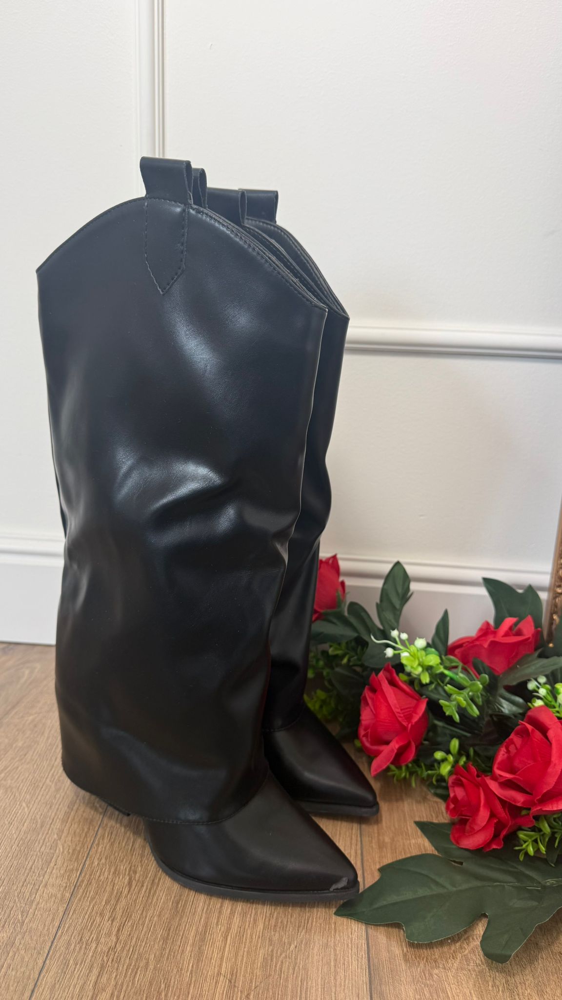 STIVALE ALTO A9519 NEW