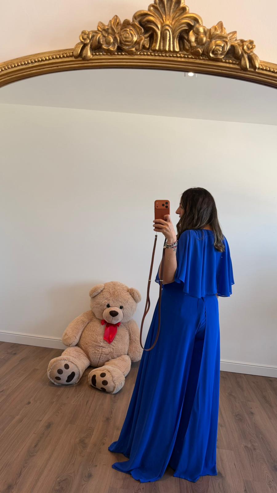 TUTA INTERA BLU ROYAL 2153 NEW