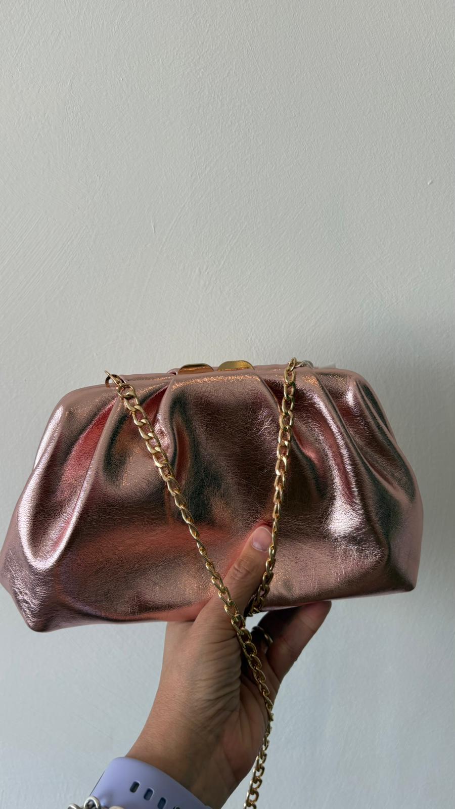POCHETTE GOLD ROSE LK5931 NEW
