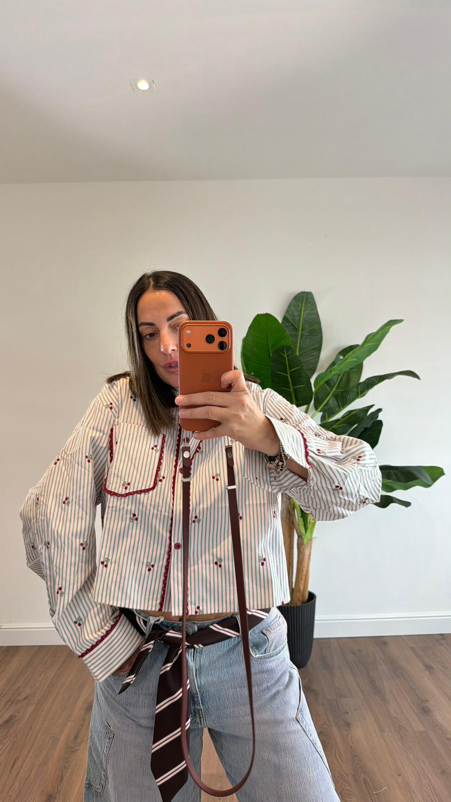 CAMICIA CILIEGIE 48513 NEW