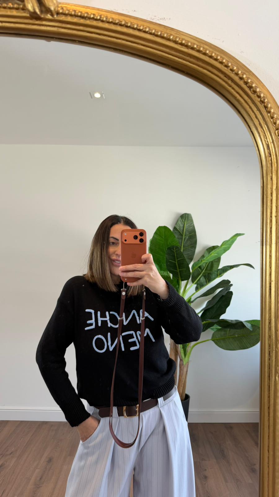 MAGLIONE "ANCHE MENO" 0542 NEW