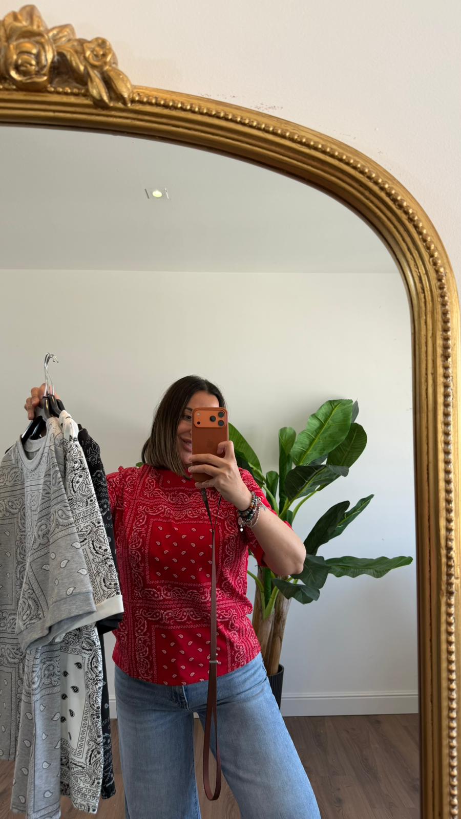 T-SHIRT BANDANA 1673 NEW