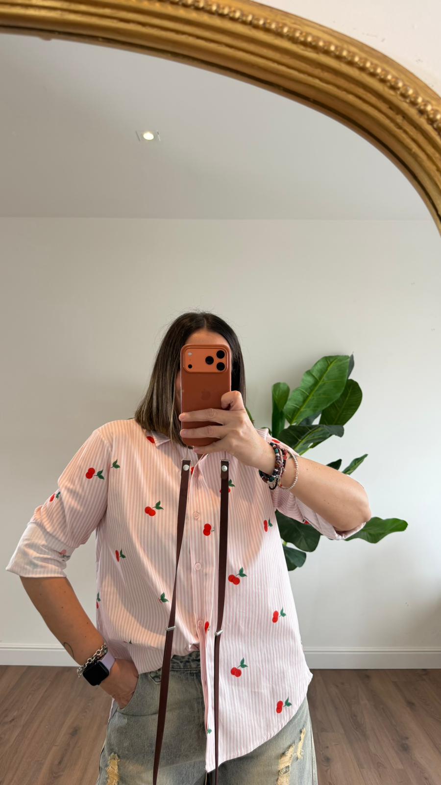 CAMICIA CILIEGIE 50320 NEW