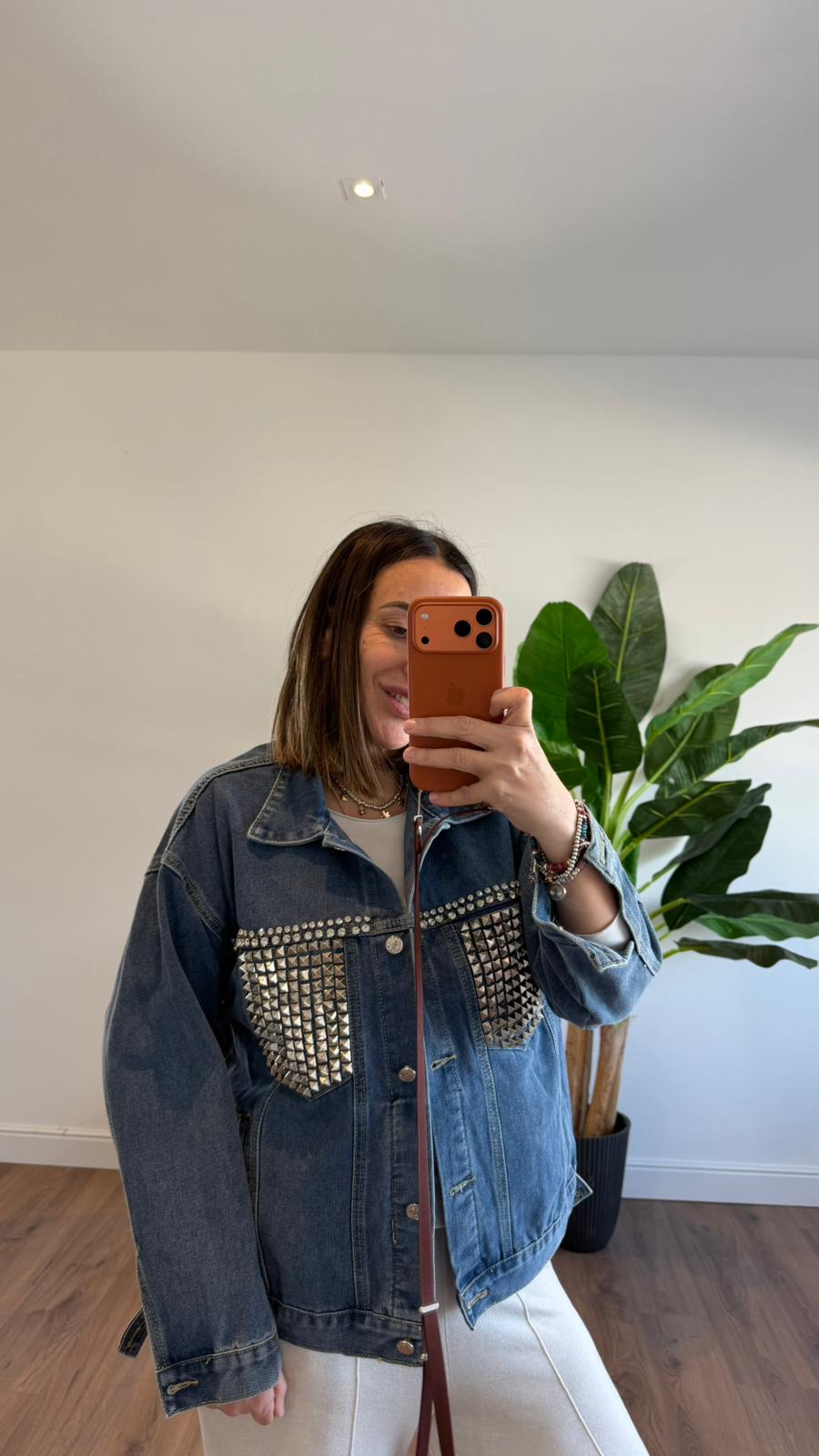 CAMICIA/ GIACCA  JEANS 8906 NEW