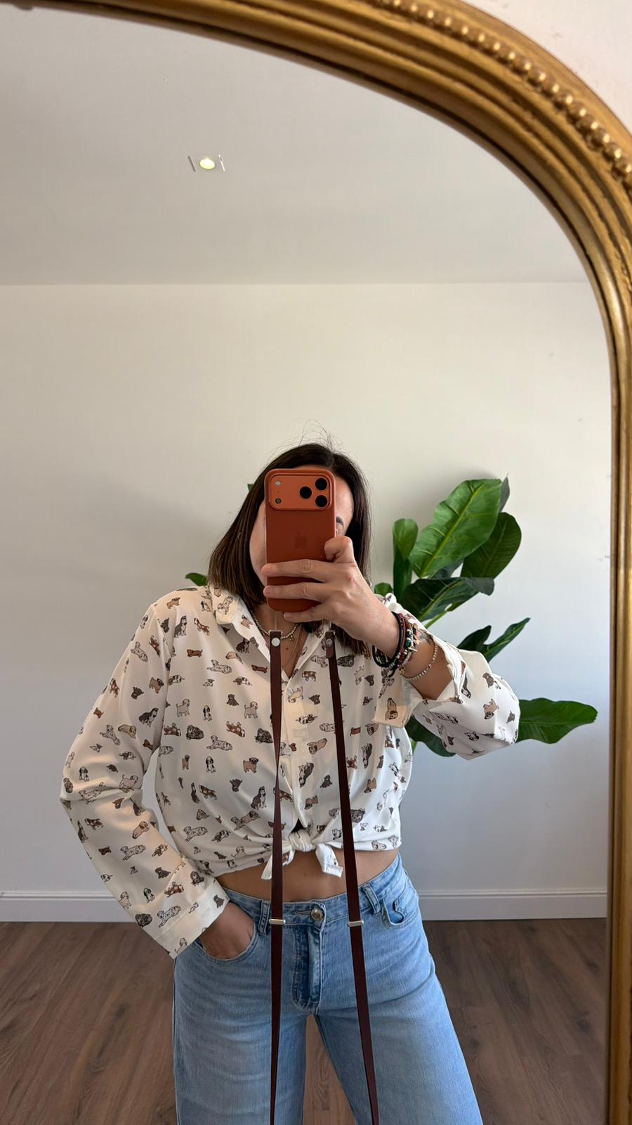 CAMICIA DOGGY 245050 NEW