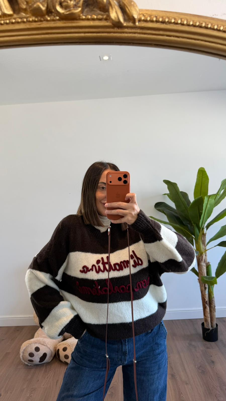 MAGLIONCINO" DI MATTINA NON PARLATEMI" NEW