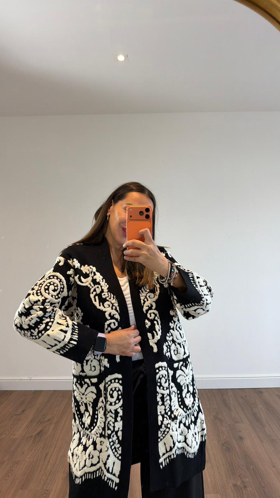 CARDIGAN RICAMI 8201 NEW