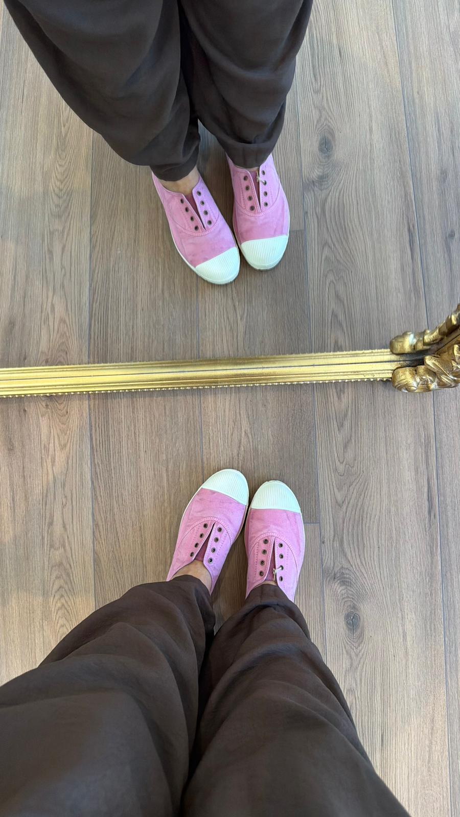 SNEAKER NATURAL WORLD 102E ROSA NEW