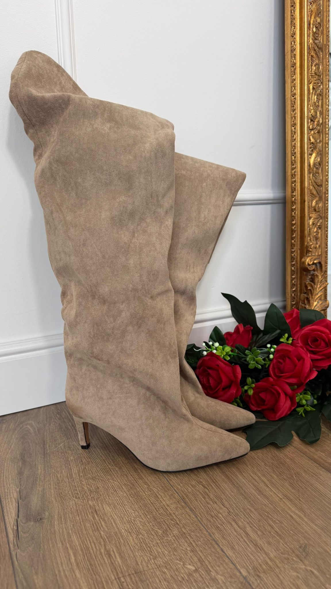 STIVALE SCAMOSCIATO CLS580 NEW