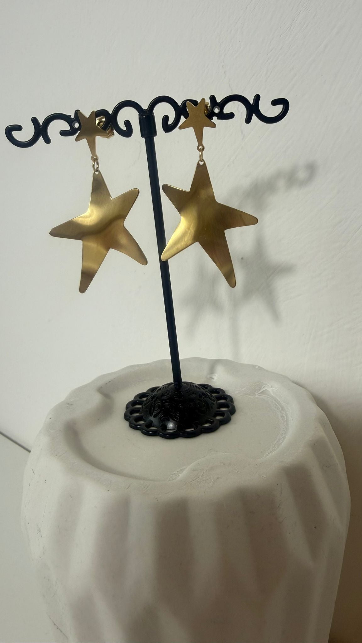 ORECCHINI STELLE NEW