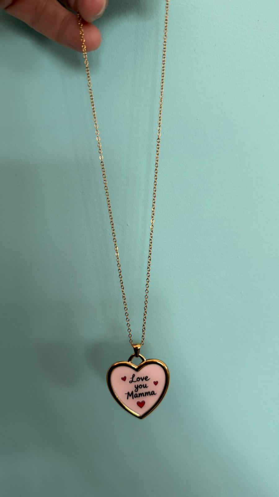 COLLANA LOVE YOU MAMMA NEW